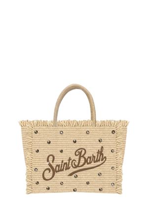 Borsa Colette In Paglia E A Mano Con Tracolla MC2 SAINT BARTH | Tracolla | COL001702747L